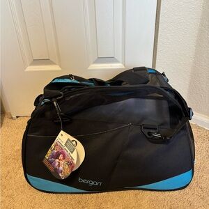 Black and Blue Dog Carrier